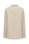 SWAYING/KNIT linen loose suit SW23AW1T69 linen